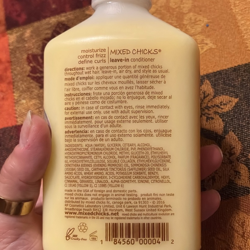 Mixed Chicks Leave -In Conditioner - Picture 3 of 6